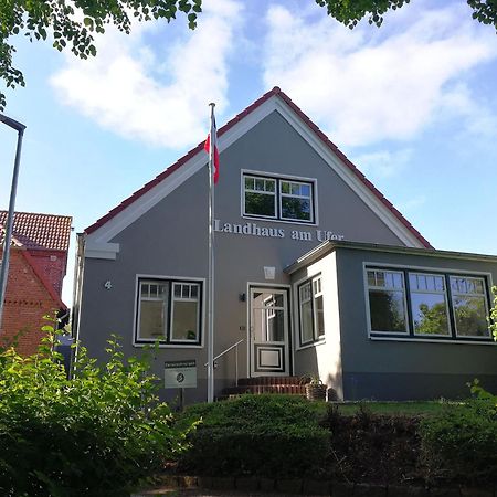 Landhaus Am Ufer - Wohnung 2 Heiligenhafen Exterior photo