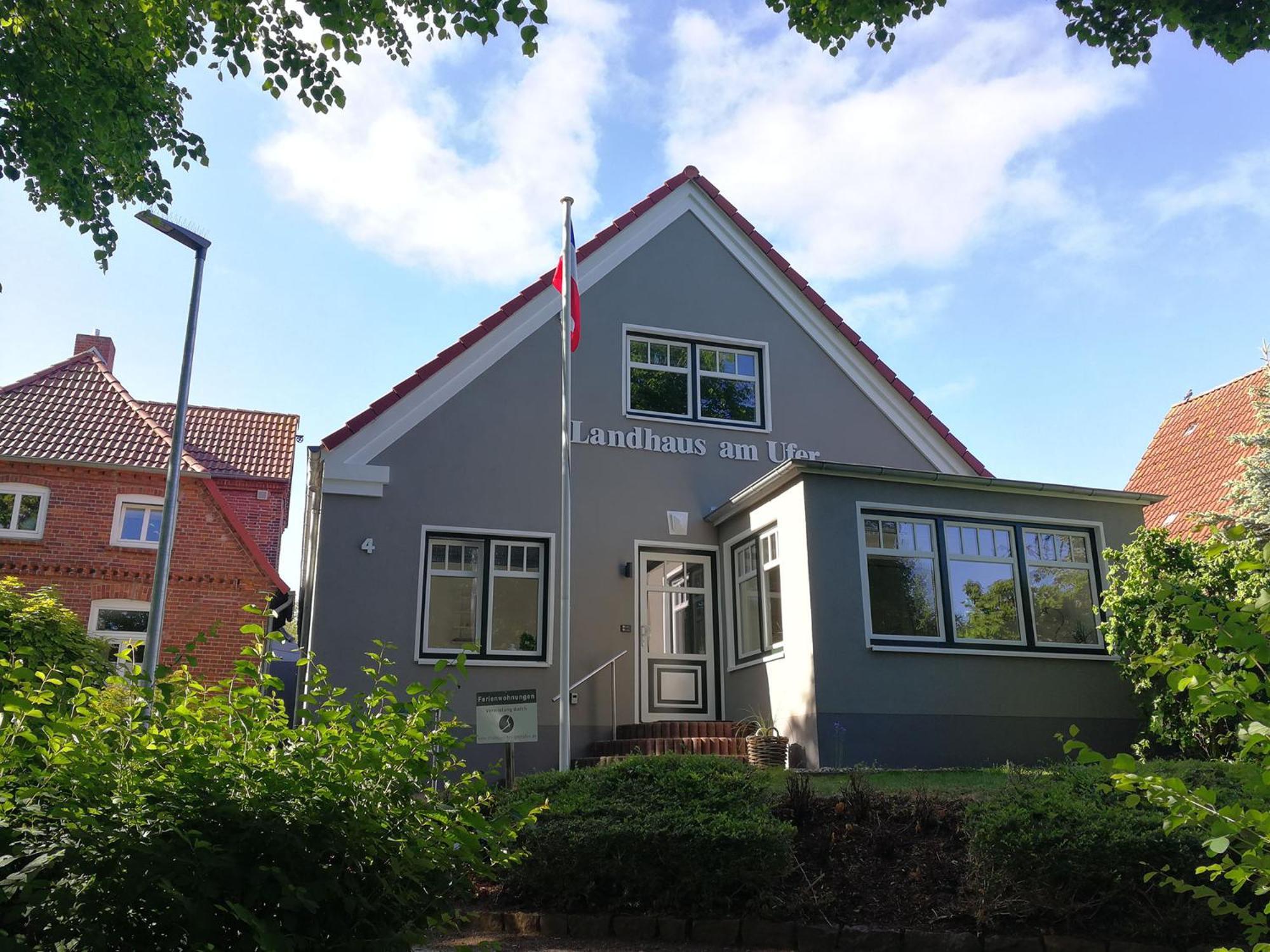 Landhaus Am Ufer - Wohnung 2 Heiligenhafen Exterior photo